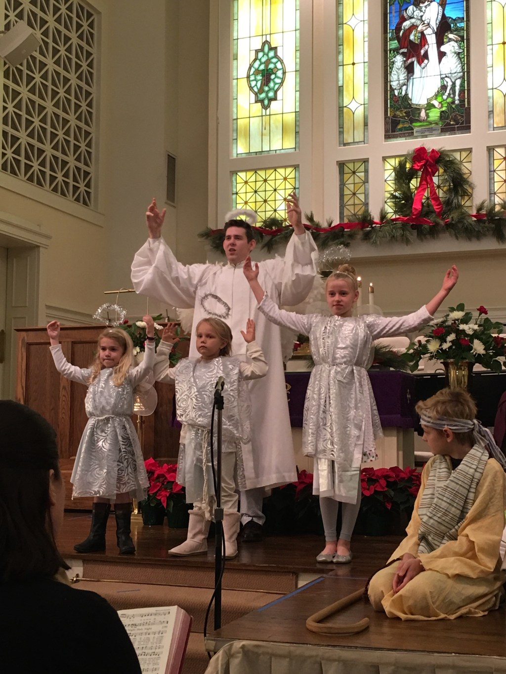 Advent 2017 – Up Close and Personal – Wednesday, December&nbsp;20th